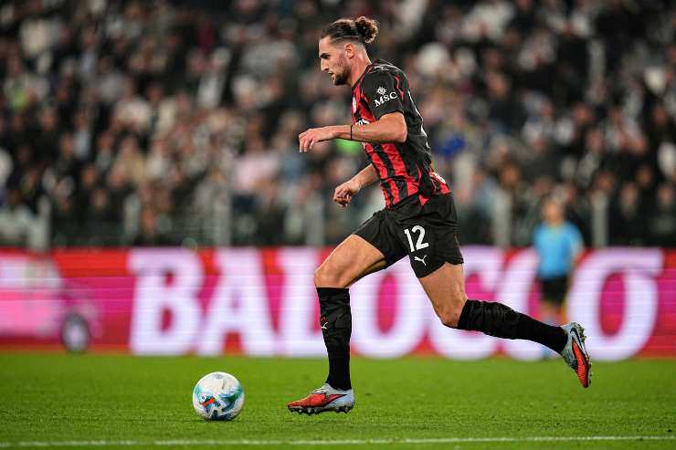 Rabiot avanza palla al piede