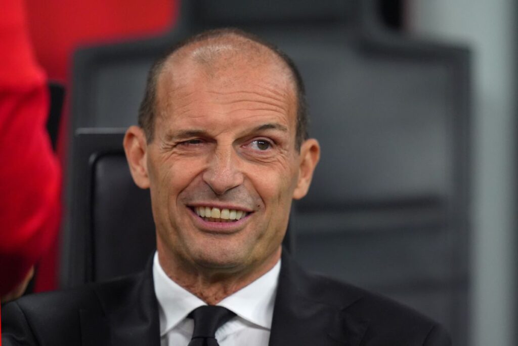 Allegri fa l'occhietto