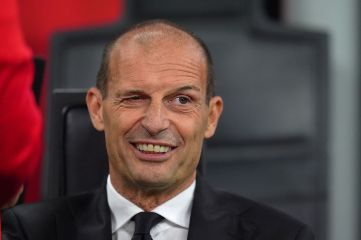 Allegri fa l'occhietto