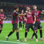 i giocatori del Milan