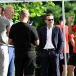 La dirigenza del Milan