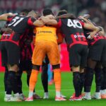 La squadra del Milan