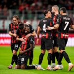La squadra del Milan