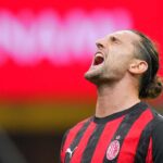 Rabiot urla in campo