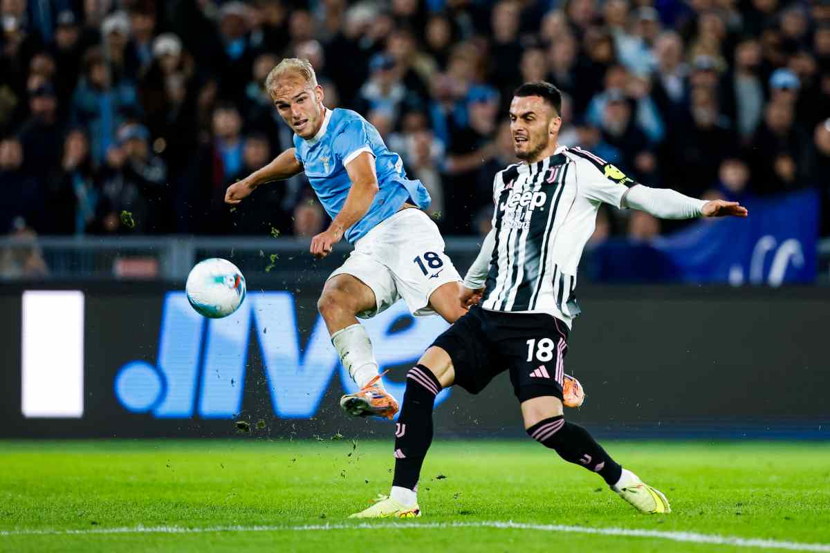 Filip Kostic in azione