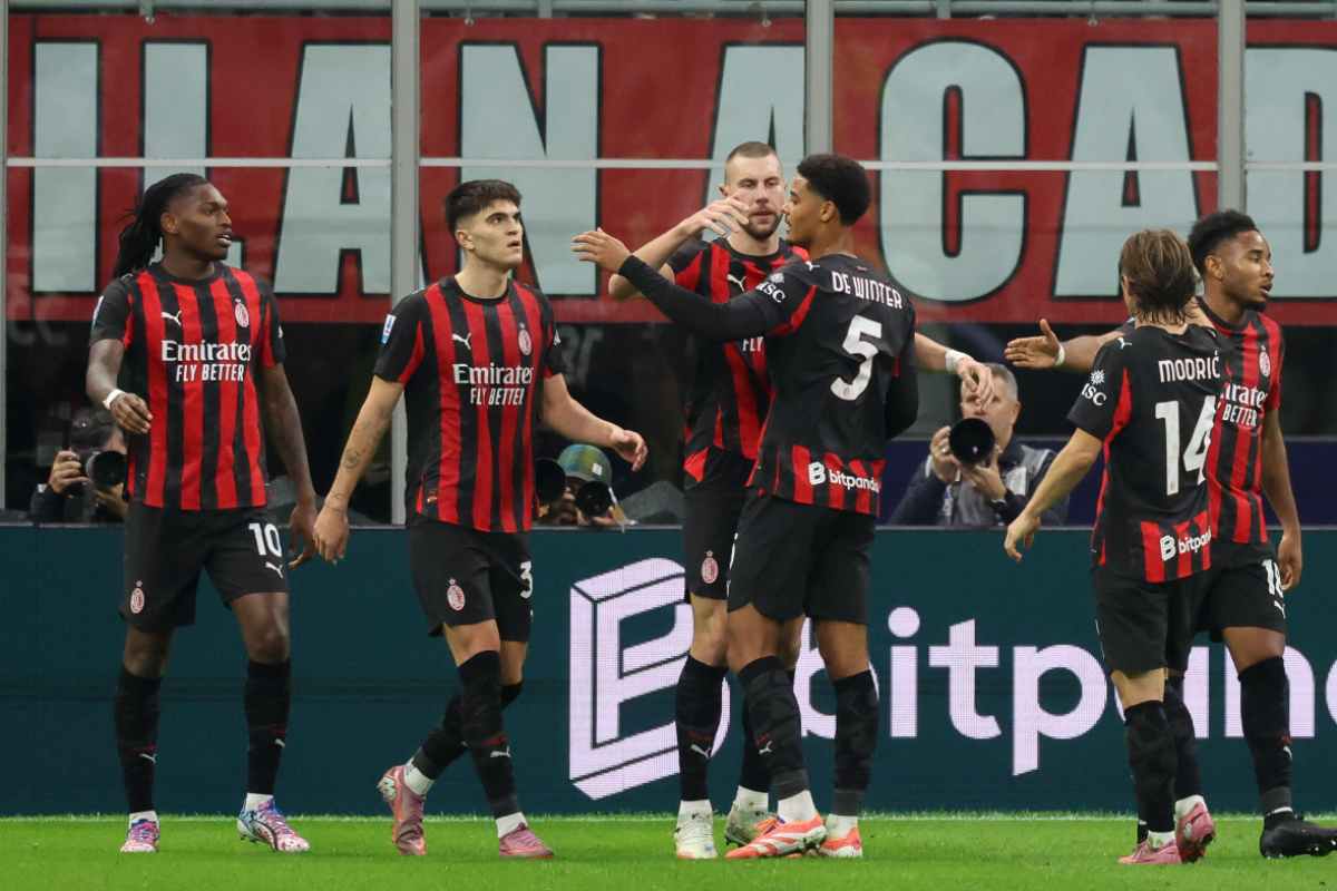 Squadra del Milan