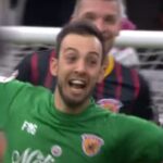 Brignoli oggi, dopo il gol al Milan