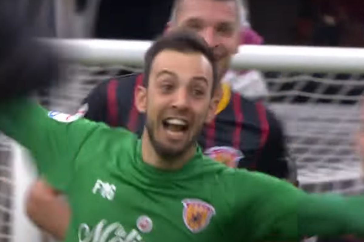 Brignoli oggi, dopo il gol al Milan